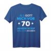 Lustiges 70. Geburtstag T-Shirt & Deko für Mann & Frau - Witzige Geschenkidee für 70 Jahre Jubiläum