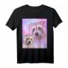 Waschbär-Meme | Müll-Panda Meme | Sorry For Being Annoying T-Shirt – Lustiges Meme T-Shirt für Millennials & Gen Z