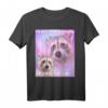 Waschbär-Meme | Müll-Panda Meme | Sorry For Being Annoying T-Shirt – Lustiges Meme T-Shirt für Millennials & Gen Z