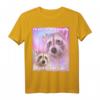 Waschbär-Meme | Müll-Panda Meme | Sorry For Being Annoying T-Shirt – Lustiges Meme T-Shirt für Millennials & Gen Z