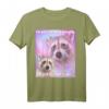 Waschbär-Meme | Müll-Panda Meme | Sorry For Being Annoying T-Shirt – Lustiges Meme T-Shirt für Millennials & Gen Z
