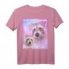 Waschbär-Meme | Müll-Panda Meme | Sorry For Being Annoying T-Shirt – Lustiges Meme T-Shirt für Millennials & Gen Z