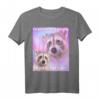 Waschbär-Meme | Müll-Panda Meme | Sorry For Being Annoying T-Shirt – Lustiges Meme T-Shirt für Millennials & Gen Z