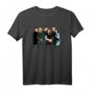 Friends Cast Logo T-Shirt - Offizielles NBC Lizenziertes Merchandise für Fans, unisex, Damen & Kindergrößen