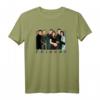 Friends Cast Logo T-Shirt - Offizielles NBC Lizenziertes Merchandise für Fans, unisex, Damen & Kindergrößen