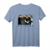 Friends Cast Logo T-Shirt - Offizielles NBC Lizenziertes Merchandise für Fans, unisex, Damen & Kindergrößen