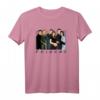 Friends Cast Logo T-Shirt - Offizielles NBC Lizenziertes Merchandise für Fans, unisex, Damen & Kindergrößen