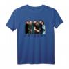Friends Cast Logo T-Shirt - Offizielles NBC Lizenziertes Merchandise für Fans, unisex, Damen & Kindergrößen