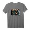Friends Cast Logo T-Shirt - Offizielles NBC Lizenziertes Merchandise für Fans, unisex, Damen & Kindergrößen