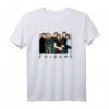 Friends Cast Logo T-Shirt - Offizielles NBC Lizenziertes Merchandise für Fans, unisex, Damen & Kindergrößen