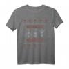Weihnachts Workout Ugly Christmas Sweater Wein Lustig Spruch T-Shirt – Originelles Geschenk für Weinliebhaber und Weihnachtsfans