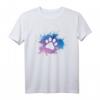 Pfotenabdruck Geschenkidee für Hundebesitzer - Personalisiertes T-Shirt für Hunde-Liebhaber zu Weihnachten, Geburtstag & besonderen Anlässen