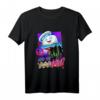 Ghostbusters Who You Gonna Call? Retro Neon Poster T-Shirt - Offiziell lizenziertes Ghostbusters Merchandise für Fans
