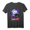 Ghostbusters Who You Gonna Call? Retro Neon Poster T-Shirt - Offiziell lizenziertes Ghostbusters Merchandise für Fans