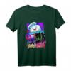 Ghostbusters Who You Gonna Call? Retro Neon Poster T-Shirt - Offiziell lizenziertes Ghostbusters Merchandise für Fans