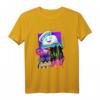 Ghostbusters Who You Gonna Call? Retro Neon Poster T-Shirt - Offiziell lizenziertes Ghostbusters Merchandise für Fans
