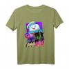 Ghostbusters Who You Gonna Call? Retro Neon Poster T-Shirt - Offiziell lizenziertes Ghostbusters Merchandise für Fans