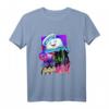 Ghostbusters Who You Gonna Call? Retro Neon Poster T-Shirt - Offiziell lizenziertes Ghostbusters Merchandise für Fans