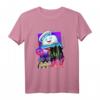 Ghostbusters Who You Gonna Call? Retro Neon Poster T-Shirt - Offiziell lizenziertes Ghostbusters Merchandise für Fans
