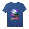 Ghostbusters Who You Gonna Call? Retro Neon Poster T-Shirt - Offiziell lizenziertes Ghostbusters Merchandise für Fans