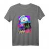 Ghostbusters Who You Gonna Call? Retro Neon Poster T-Shirt - Offiziell lizenziertes Ghostbusters Merchandise für Fans