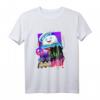 Ghostbusters Who You Gonna Call? Retro Neon Poster T-Shirt - Offiziell lizenziertes Ghostbusters Merchandise für Fans