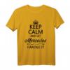 KEEP CALM and let MERCEDES Handle It - Personalisiertes lustiges Name T-Shirt, Geschenk für Männer, Frauen & Kids