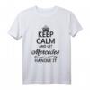 KEEP CALM and let MERCEDES Handle It - Personalisiertes lustiges Name T-Shirt, Geschenk für Männer, Frauen & Kids