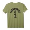 ITF Taekwon-Do Baum T-Shirt – Geschenk für Kampfsportler, Selbstverteidigung & koreanische Kampfkunst Fans