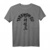 ITF Taekwon-Do Baum T-Shirt – Geschenk für Kampfsportler, Selbstverteidigung & koreanische Kampfkunst Fans