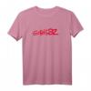 HapKitten T-Shirt mit rotem Logo – Offizieller Merchandising-Artikel, klassisch geschnitten, doppelt genähter Saum