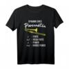 Lustiges Posaunen T-Shirt mit Dynamik eines Posaunisten – Perfekt für Blasmusik-Fans & Musiker im Orchester, Blaskapelle & Marching Band