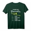 Lustiges Posaunen T-Shirt mit Dynamik eines Posaunisten – Perfekt für Blasmusik-Fans & Musiker im Orchester, Blaskapelle & Marching Band