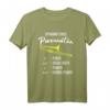 Lustiges Posaunen T-Shirt mit Dynamik eines Posaunisten – Perfekt für Blasmusik-Fans & Musiker im Orchester, Blaskapelle & Marching Band