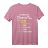 Lustiges Posaunen T-Shirt mit Dynamik eines Posaunisten – Perfekt für Blasmusik-Fans & Musiker im Orchester, Blaskapelle & Marching Band