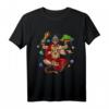 Hanuman Hindu Affe Gott Spirituelles T-Shirt für Yoga, Meditation & Hinduismus - Mythologie & Spirituelle Symbole