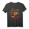 Hanuman Hindu Affe Gott Spirituelles T-Shirt für Yoga, Meditation & Hinduismus - Mythologie & Spirituelle Symbole