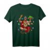 Hanuman Hindu Affe Gott Spirituelles T-Shirt für Yoga, Meditation & Hinduismus - Mythologie & Spirituelle Symbole