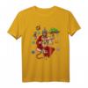 Hanuman Hindu Affe Gott Spirituelles T-Shirt für Yoga, Meditation & Hinduismus - Mythologie & Spirituelle Symbole