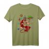 Hanuman Hindu Affe Gott Spirituelles T-Shirt für Yoga, Meditation & Hinduismus - Mythologie & Spirituelle Symbole
