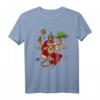 Hanuman Hindu Affe Gott Spirituelles T-Shirt für Yoga, Meditation & Hinduismus - Mythologie & Spirituelle Symbole