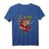Hanuman Hindu Affe Gott Spirituelles T-Shirt für Yoga, Meditation & Hinduismus - Mythologie & Spirituelle Symbole