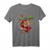 Hanuman Hindu Affe Gott Spirituelles T-Shirt für Yoga, Meditation & Hinduismus - Mythologie & Spirituelle Symbole