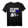 Modelleisenbahn H0 Tshirt | 1:87 Modellbahn Geschenkidee für Eisenbahnfans & Spur H0 Liebhaber