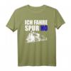 Modelleisenbahn H0 Tshirt | 1:87 Modellbahn Geschenkidee für Eisenbahnfans & Spur H0 Liebhaber