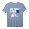 Modelleisenbahn H0 Tshirt | 1:87 Modellbahn Geschenkidee für Eisenbahnfans & Spur H0 Liebhaber