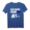 Modelleisenbahn H0 Tshirt | 1:87 Modellbahn Geschenkidee für Eisenbahnfans & Spur H0 Liebhaber