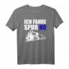 Modelleisenbahn H0 Tshirt | 1:87 Modellbahn Geschenkidee für Eisenbahnfans & Spur H0 Liebhaber