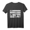 Modellbau T-Shirt für Vater & Opa - Perfekte Geschenkidee für Hobbyisten, Weihnachten & Geburtstag