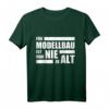 Modellbau T-Shirt für Vater & Opa - Perfekte Geschenkidee für Hobbyisten, Weihnachten & Geburtstag